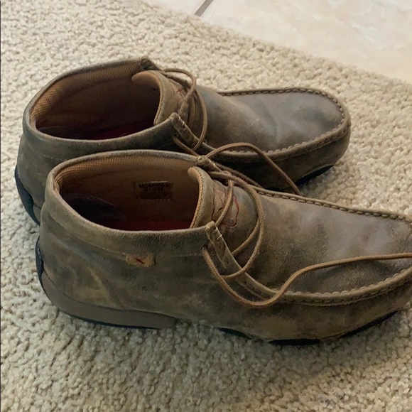Twisted X Mens Driving Mocs 